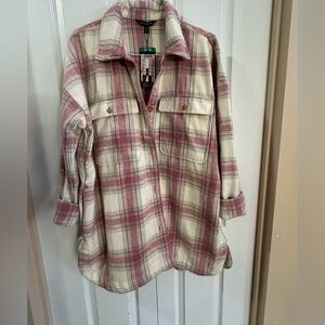 Xl - banana republic Shacket